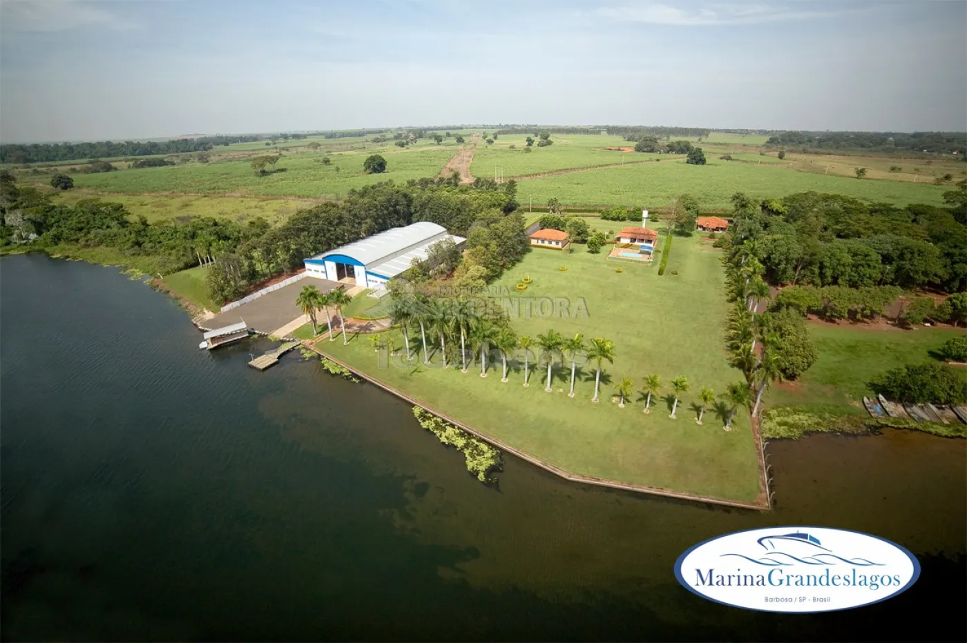 Loteamento e Condomínio, 2 hectares - Foto 1