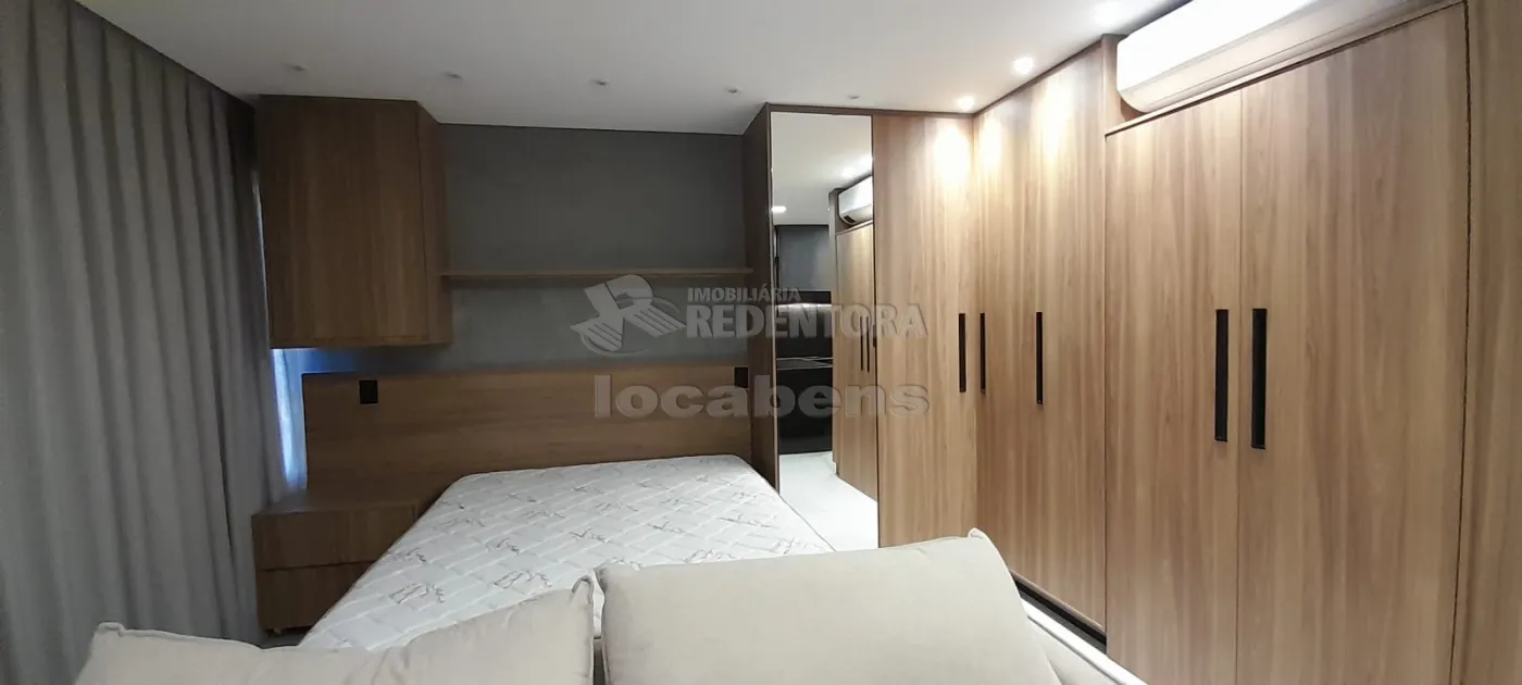 Alugar Apartamento / Studio em S&atilde;o Jos&eacute; do Rio Preto R$ 3.000,00 - Foto 1