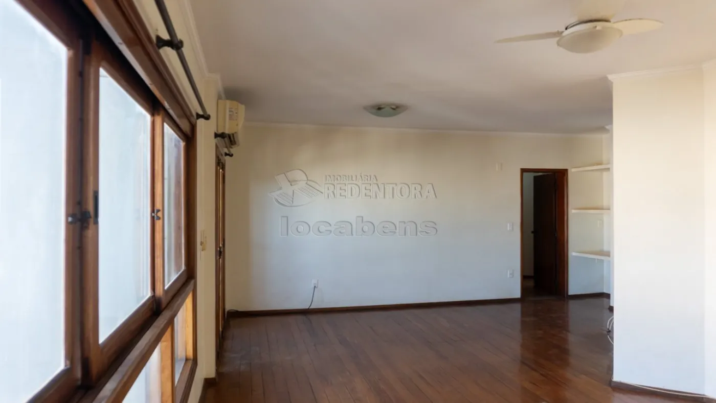 Alugar Apartamento / Padr&atilde;o em S&atilde;o Jos&eacute; do Rio Preto R$ 1.200,00 - Foto 3