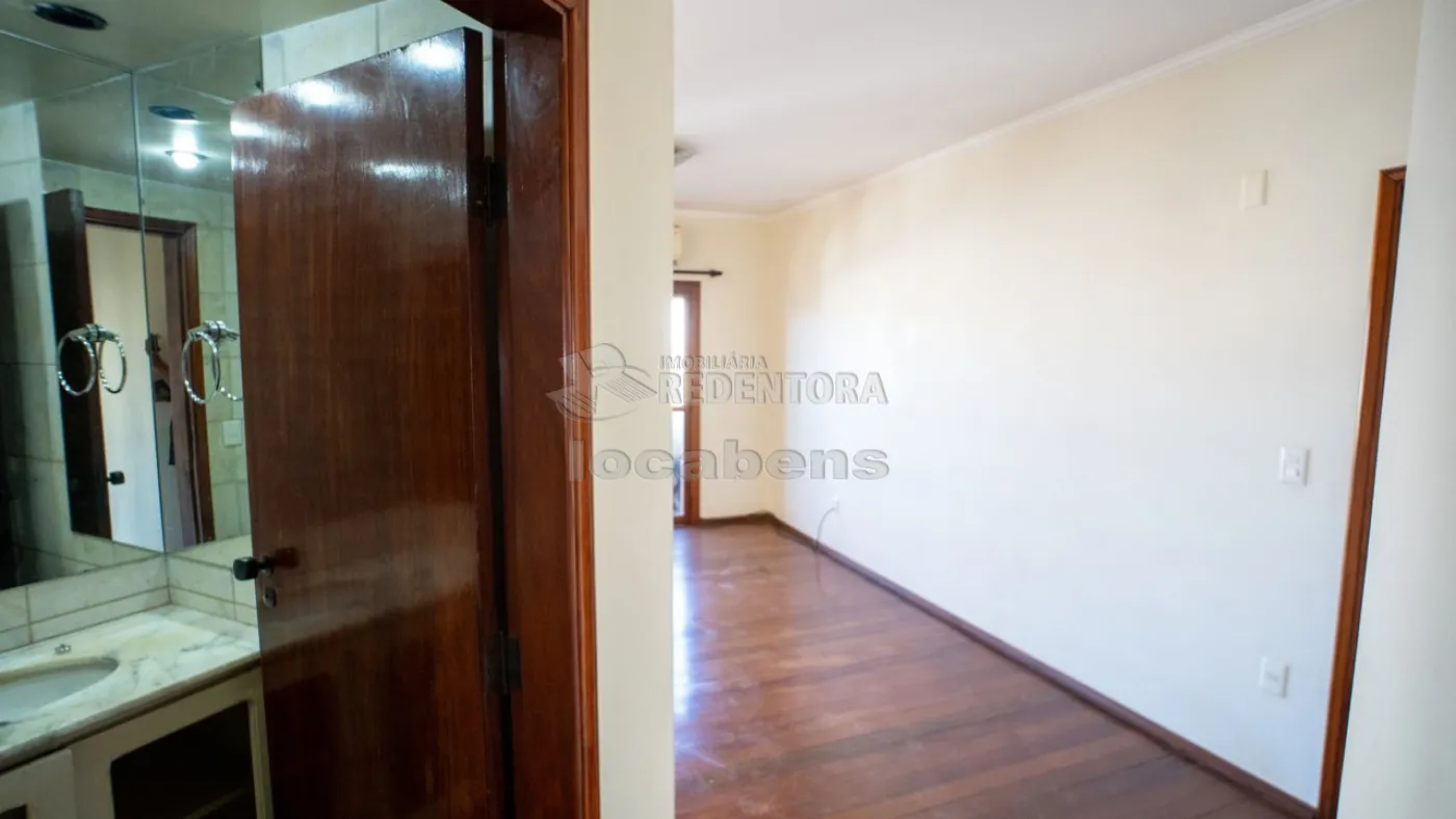 Alugar Apartamento / Padr&atilde;o em S&atilde;o Jos&eacute; do Rio Preto R$ 1.200,00 - Foto 13