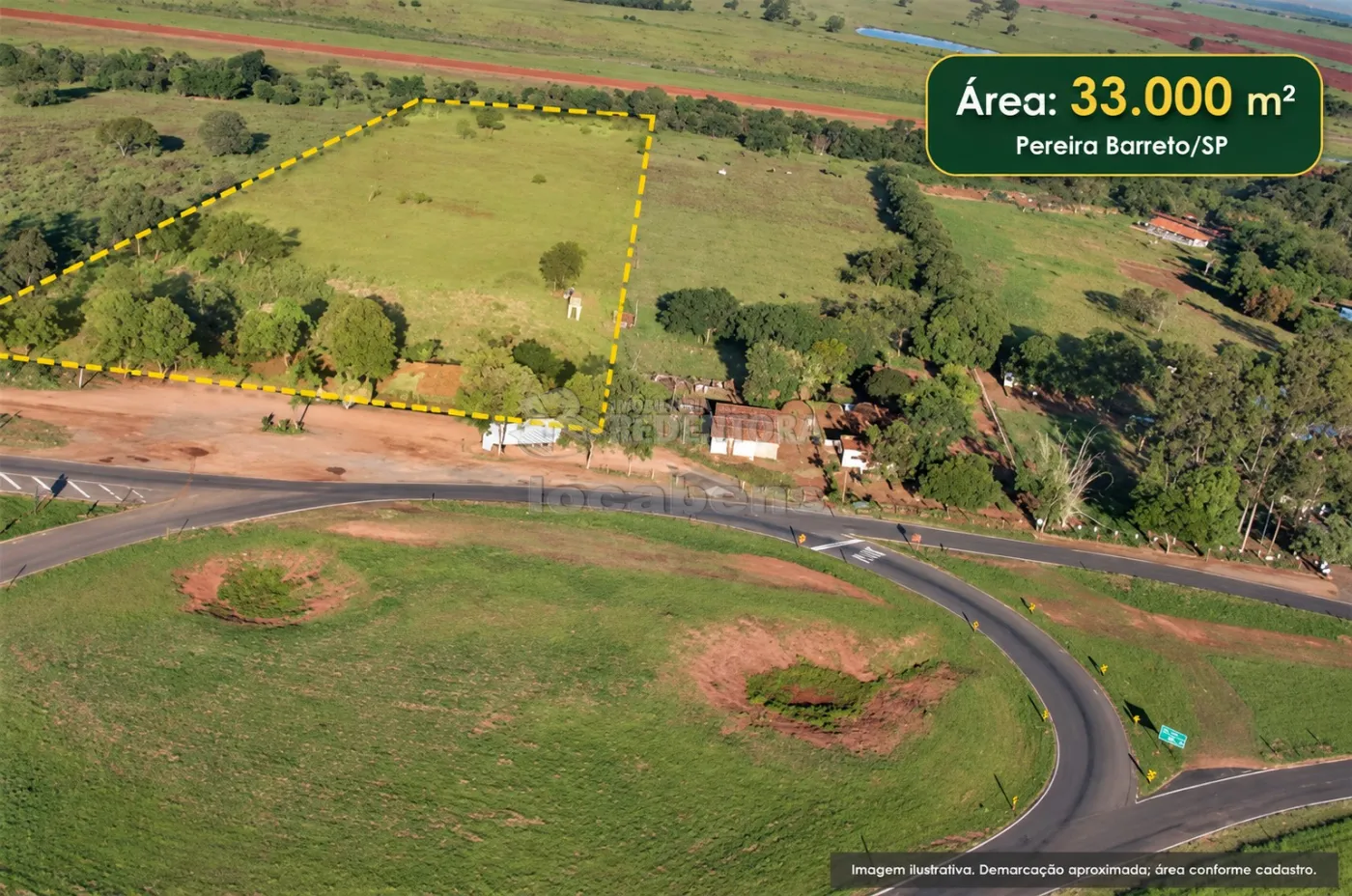 Comprar Terreno / &Aacute;rea em Pereira Barreto R$ 1.500.000,00 - Foto 1