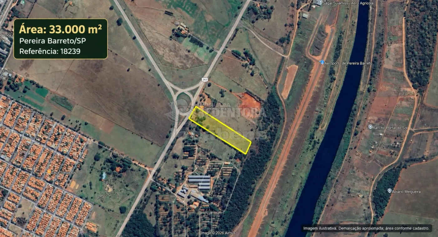 Comprar Terreno / &Aacute;rea em Pereira Barreto R$ 1.500.000,00 - Foto 2