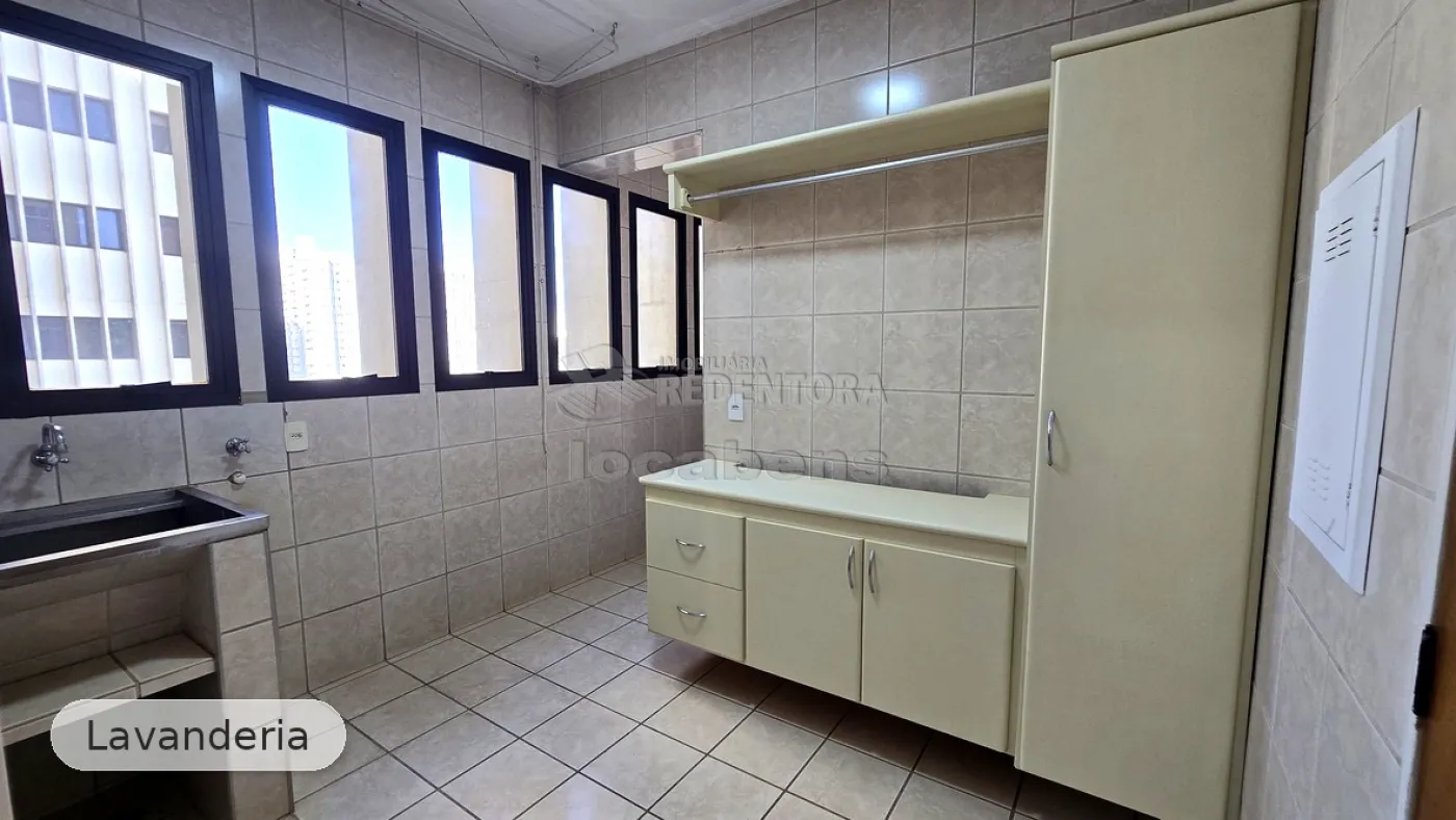 Alugar Apartamento / Padr&atilde;o em S&atilde;o Jos&eacute; do Rio Preto R$ 2.500,00 - Foto 30