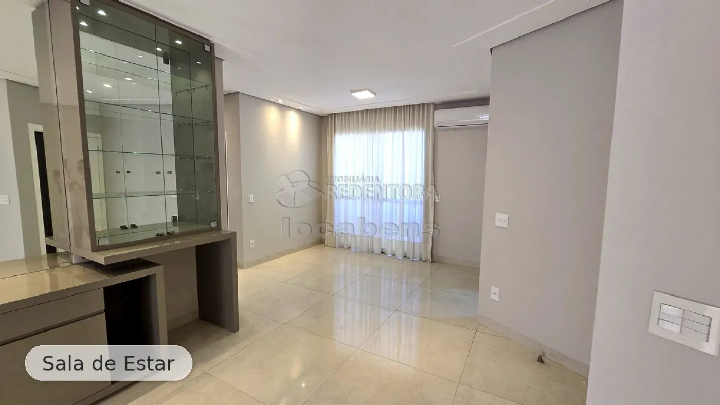 Alugar Apartamento / Padr&atilde;o em S&atilde;o Jos&eacute; do Rio Preto R$ 2.500,00 - Foto 3