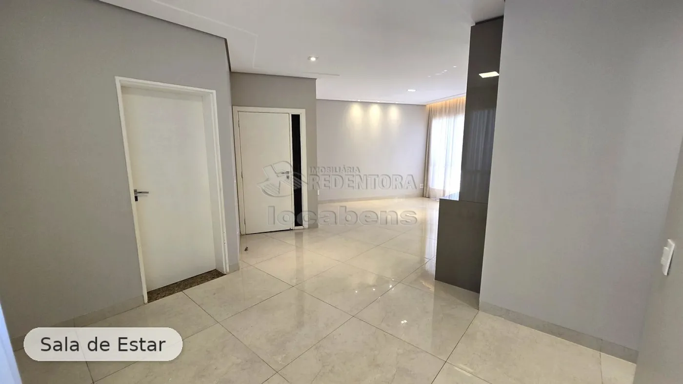 Alugar Apartamento / Padr&atilde;o em S&atilde;o Jos&eacute; do Rio Preto R$ 2.500,00 - Foto 1