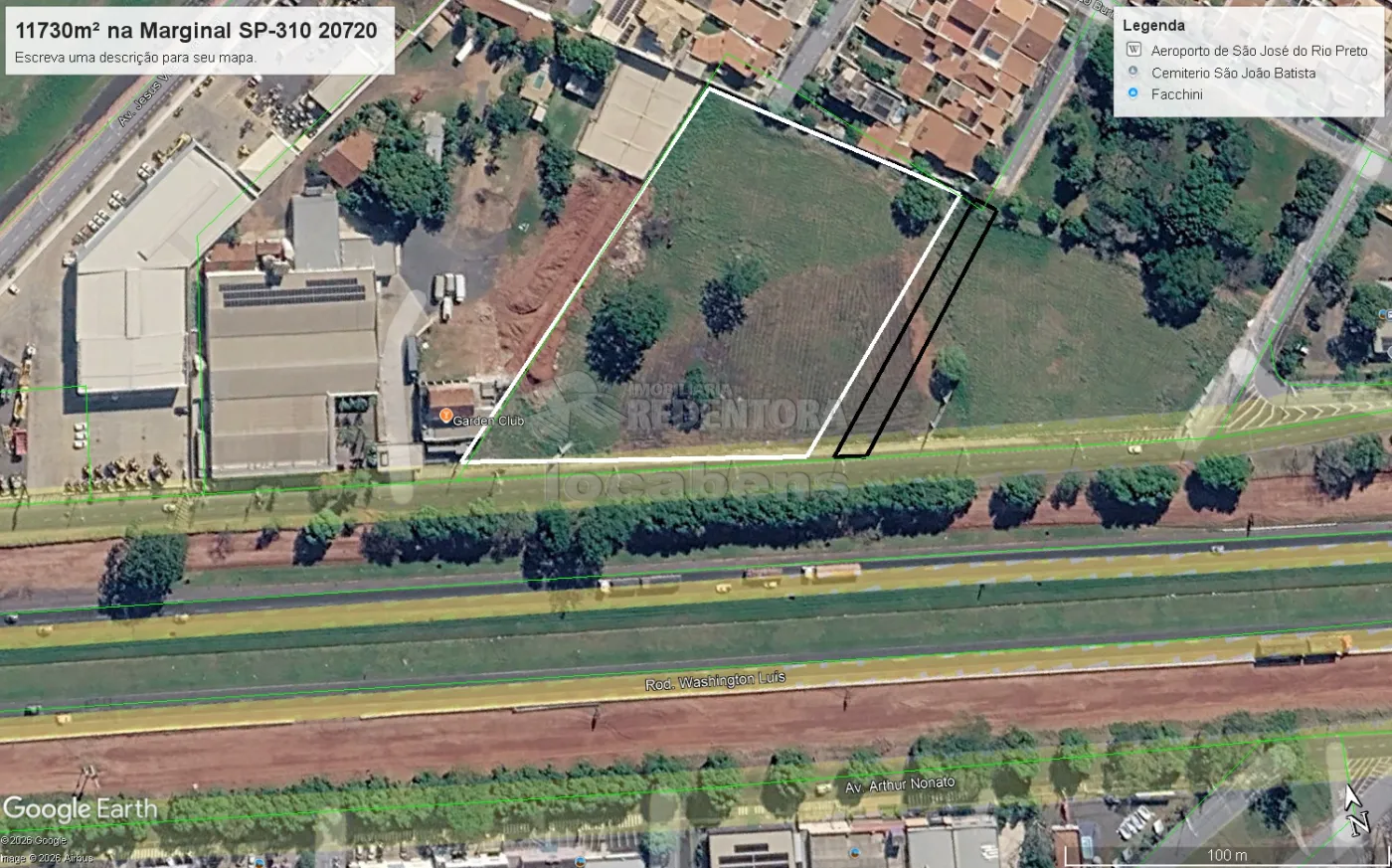 Comprar Terreno / &Aacute;rea em S&atilde;o Jos&eacute; do Rio Preto R$ 35.190.000,00 - Foto 4