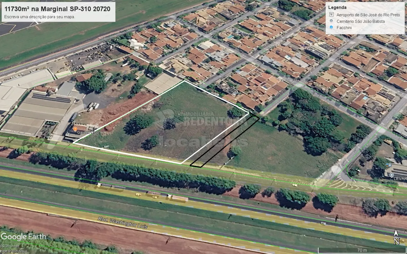 Comprar Terreno / &Aacute;rea em S&atilde;o Jos&eacute; do Rio Preto R$ 35.190.000,00 - Foto 5