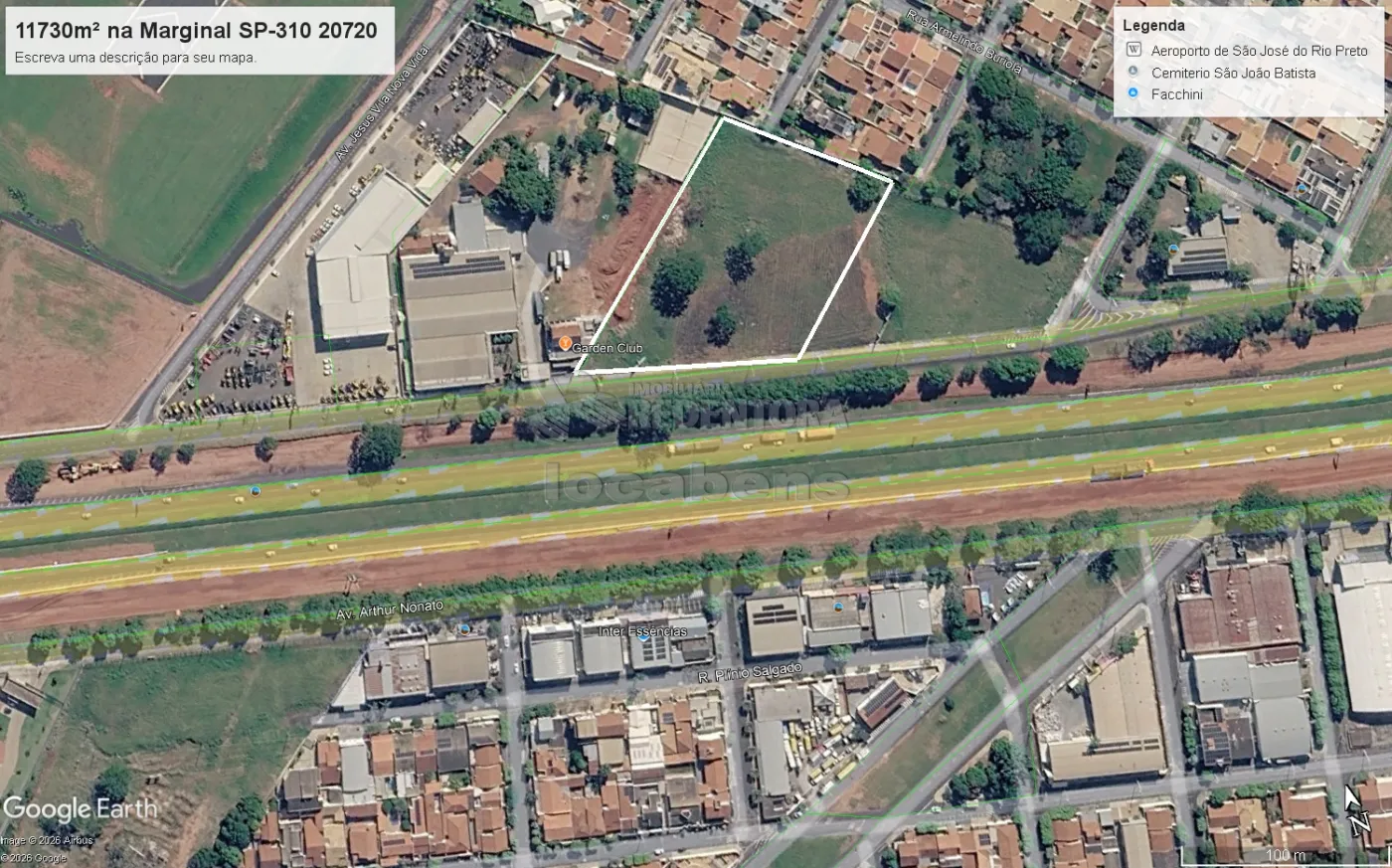 Comprar Terreno / &Aacute;rea em S&atilde;o Jos&eacute; do Rio Preto R$ 35.190.000,00 - Foto 9