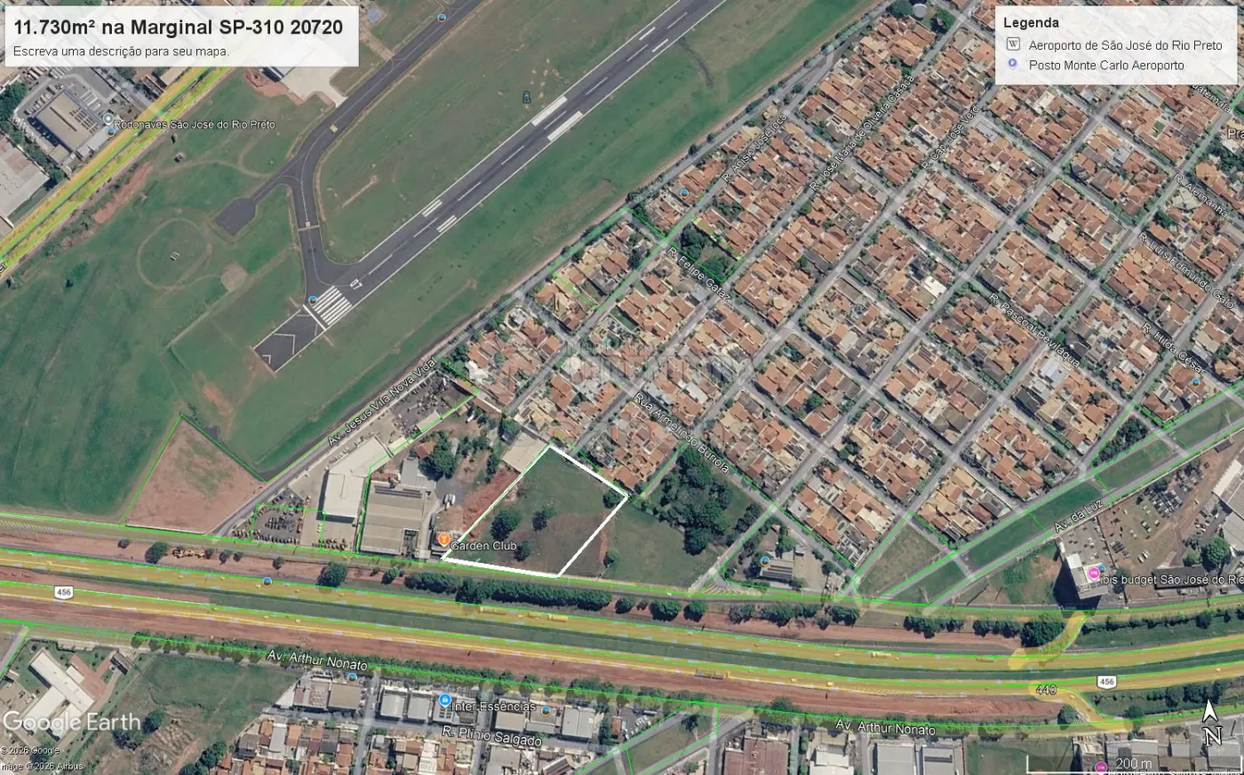 Comprar Terreno / &Aacute;rea em S&atilde;o Jos&eacute; do Rio Preto R$ 35.190.000,00 - Foto 11