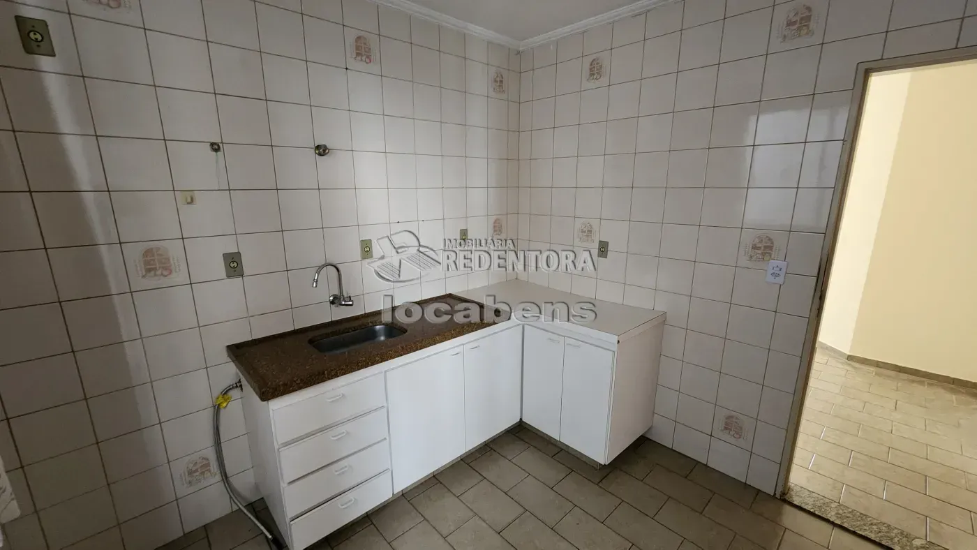 Alugar Apartamento / Padr&atilde;o em S&atilde;o Jos&eacute; do Rio Preto R$ 1.200,00 - Foto 6