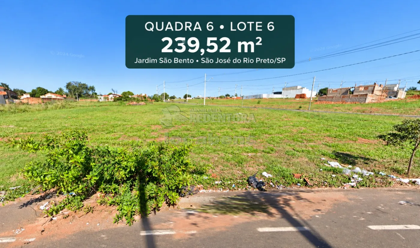 Comprar Terreno / Padr&atilde;o em S&atilde;o Jos&eacute; do Rio Preto R$ 255.000,00 - Foto 1