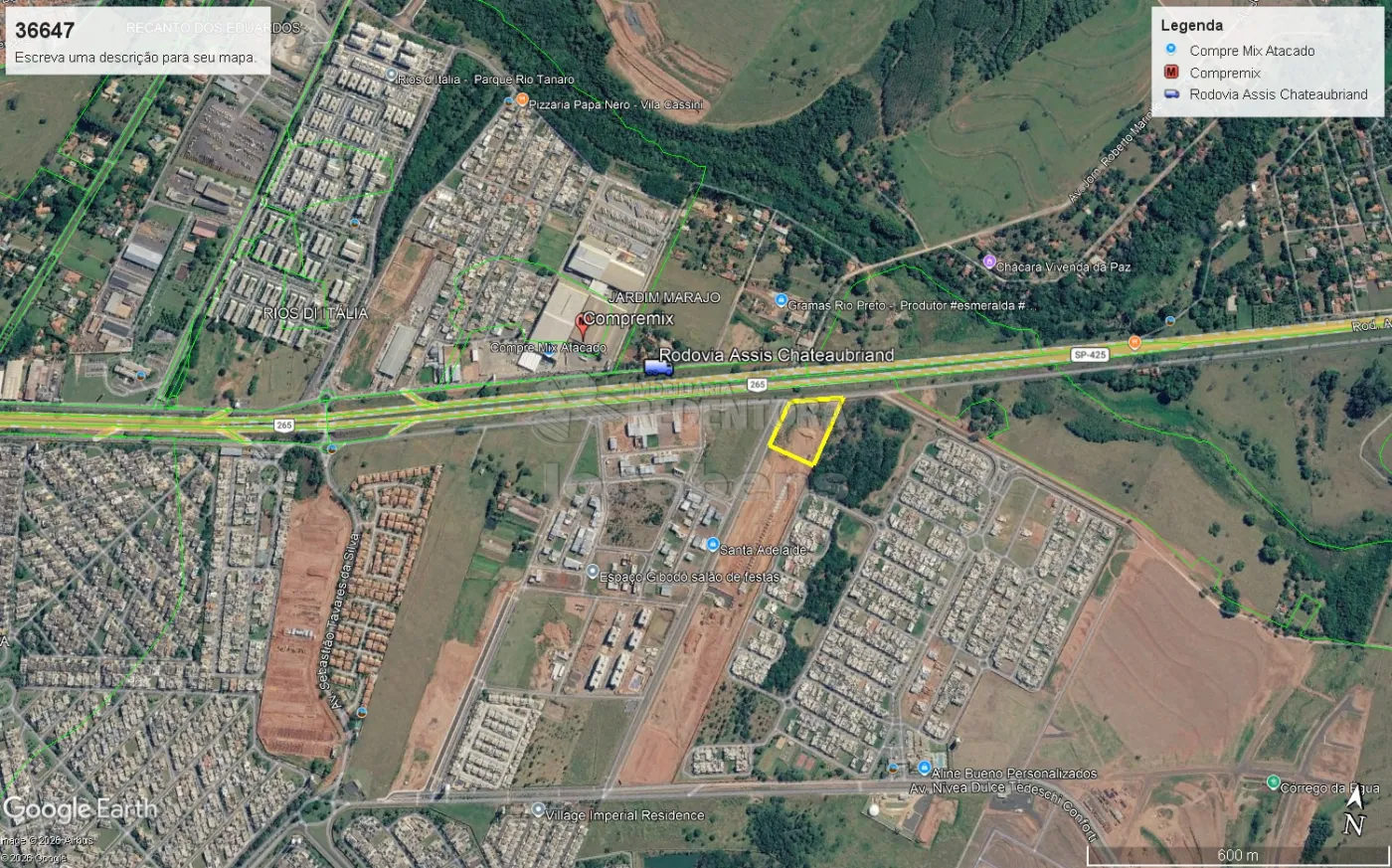 Comprar Terreno / &Aacute;rea em S&atilde;o Jos&eacute; do Rio Preto R$ 12.000.000,00 - Foto 45