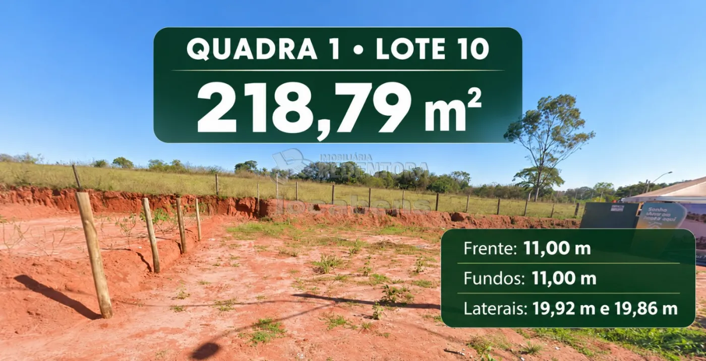 Comprar Terreno / Padr&atilde;o em S&atilde;o Jos&eacute; do Rio Preto R$ 110.000,00 - Foto 2