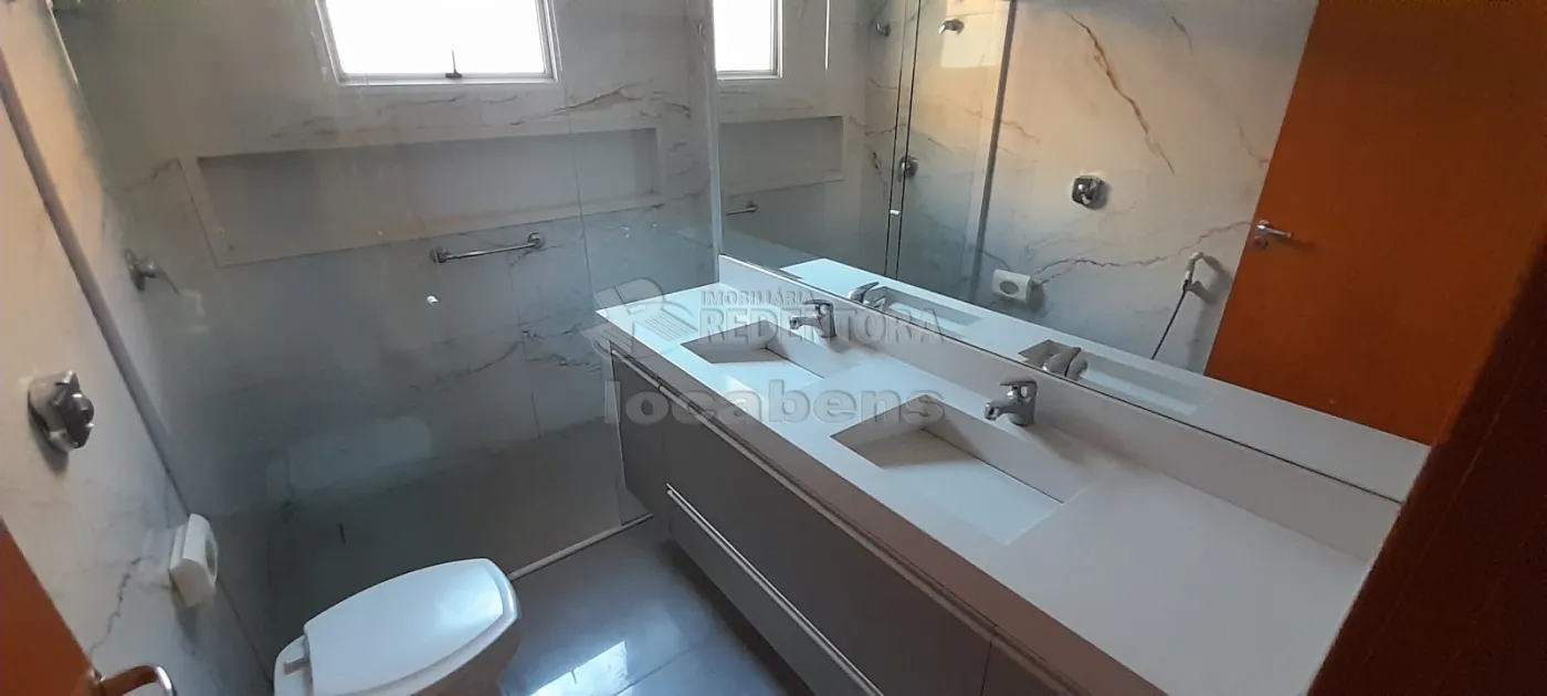 Alugar Casa / Condom&iacute;nio em S&atilde;o Jos&eacute; do Rio Preto R$ 7.500,00 - Foto 12