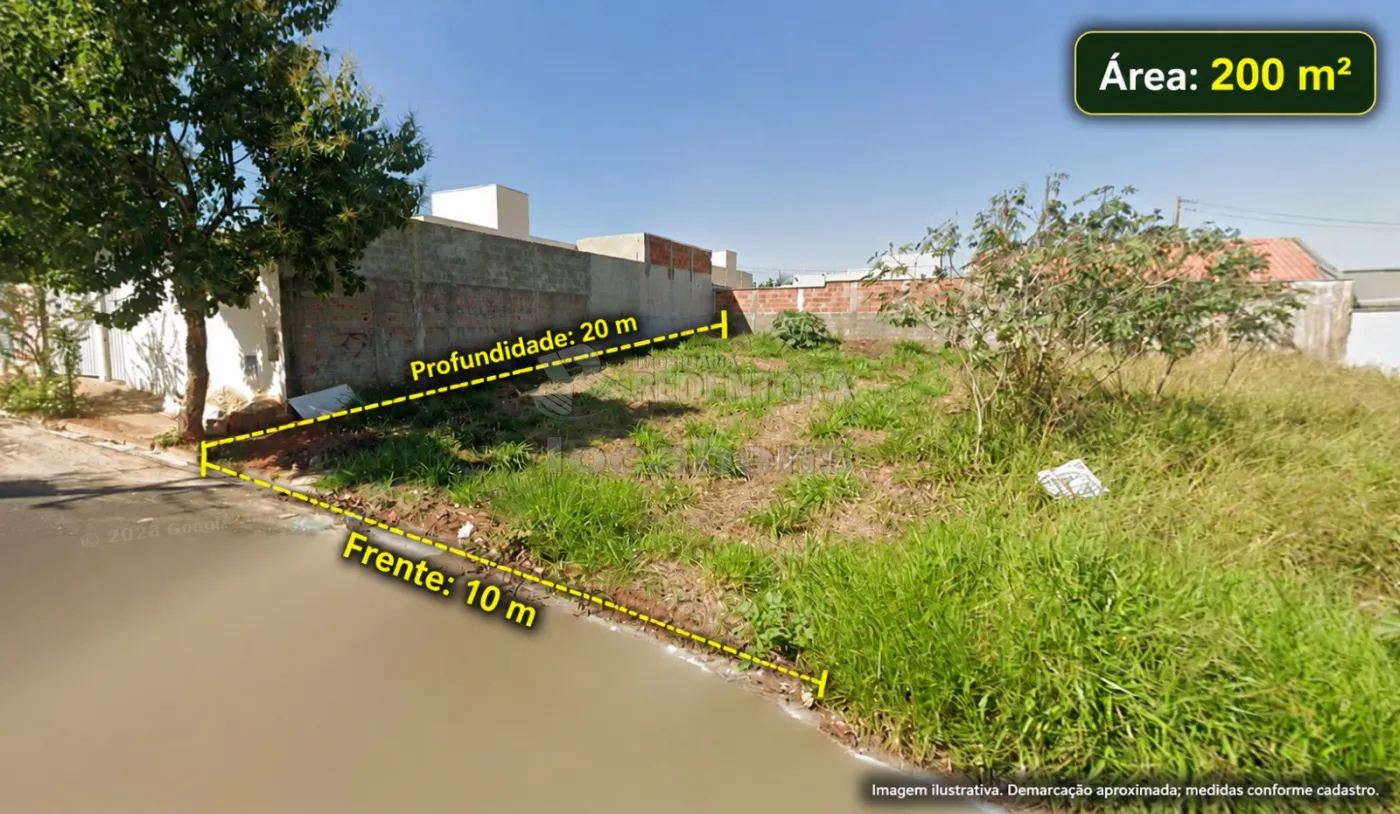 Comprar Terreno / Padr&atilde;o em S&atilde;o Jos&eacute; do Rio Preto R$ 135.000,00 - Foto 1