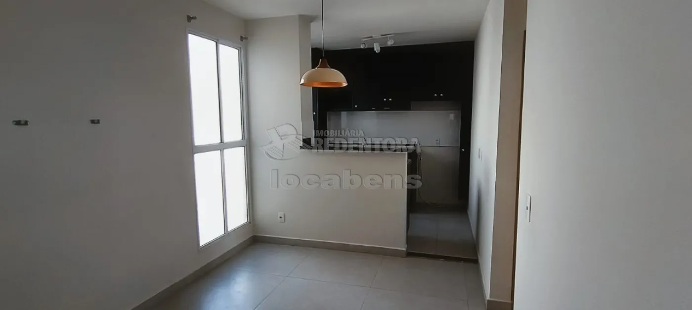 Alugar Apartamento / Padr&atilde;o em S&atilde;o Jos&eacute; do Rio Preto R$ 1.200,00 - Foto 3