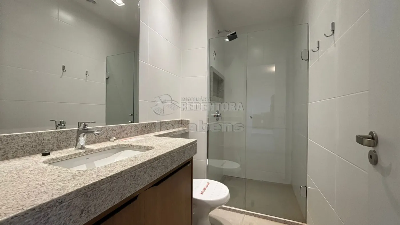Alugar Apartamento / Padr&atilde;o em S&atilde;o Jos&eacute; do Rio Preto R$ 4.700,00 - Foto 17