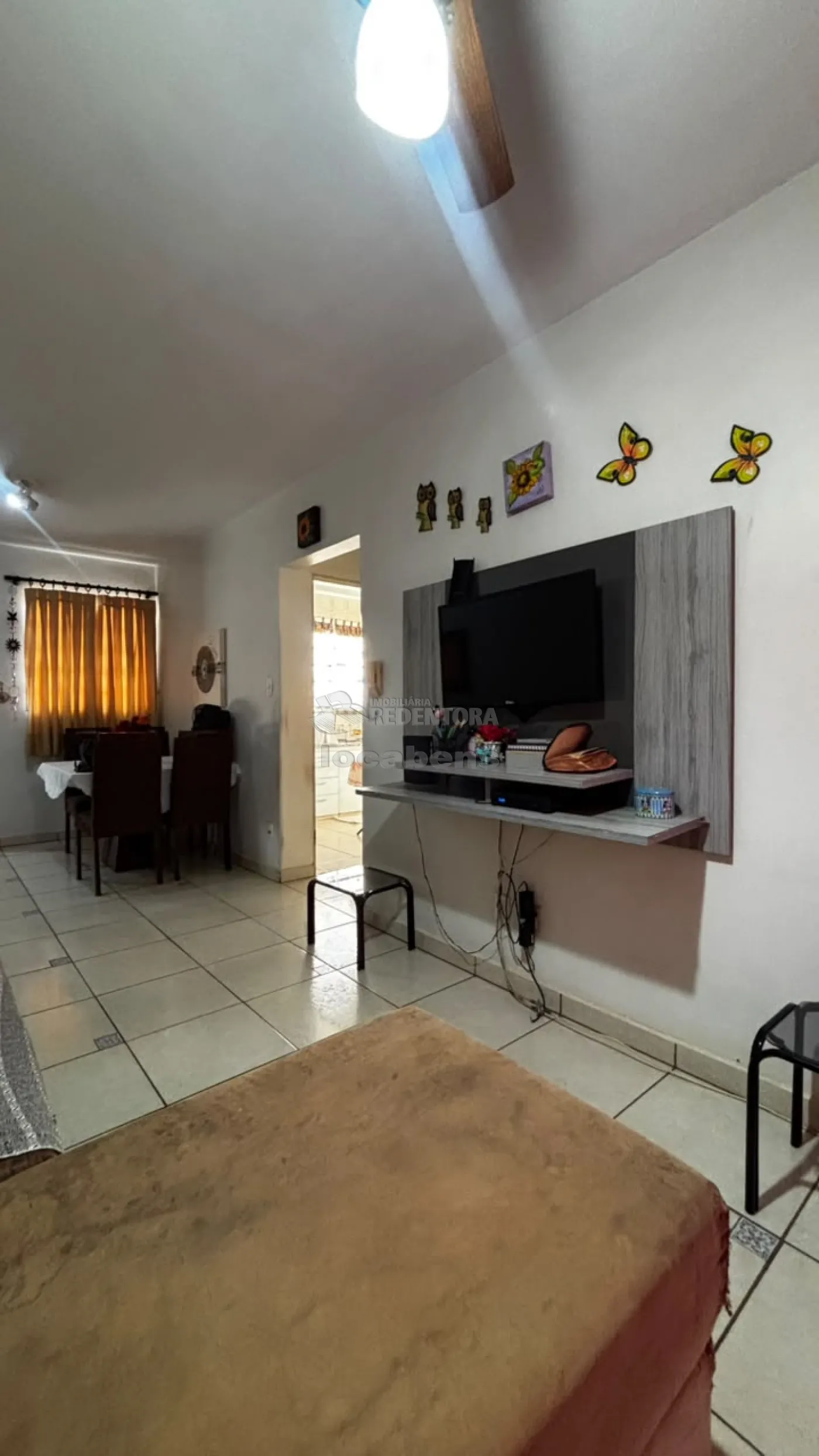 Alugar Apartamento / Padr&atilde;o em S&atilde;o Jos&eacute; do Rio Preto R$ 1.200,00 - Foto 3