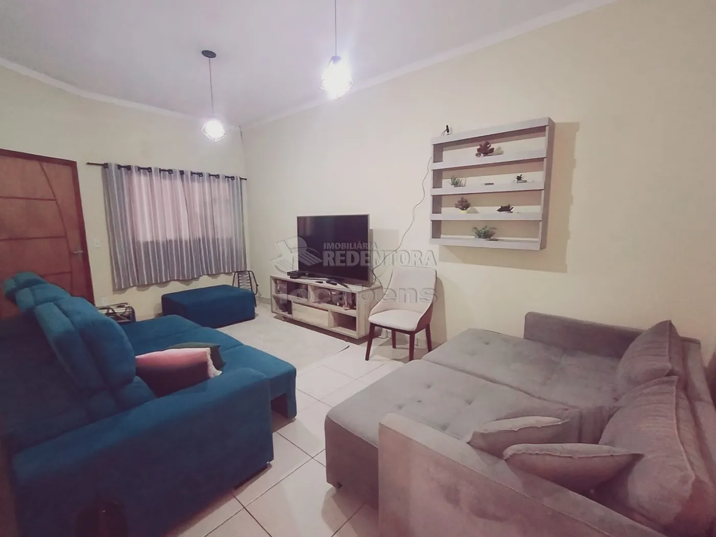 Alugar Casa / Padr&atilde;o em S&atilde;o Jos&eacute; do Rio Preto R$ 1.500,00 - Foto 3