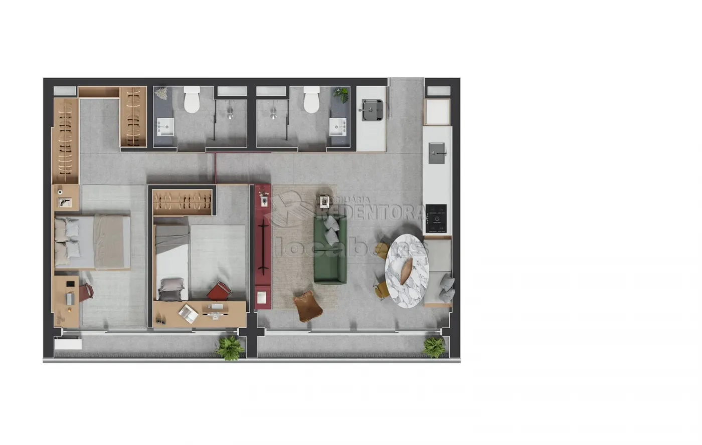 Comprar Apartamento / Studio em S&atilde;o Jos&eacute; do Rio Preto R$ 450.000,00 - Foto 4