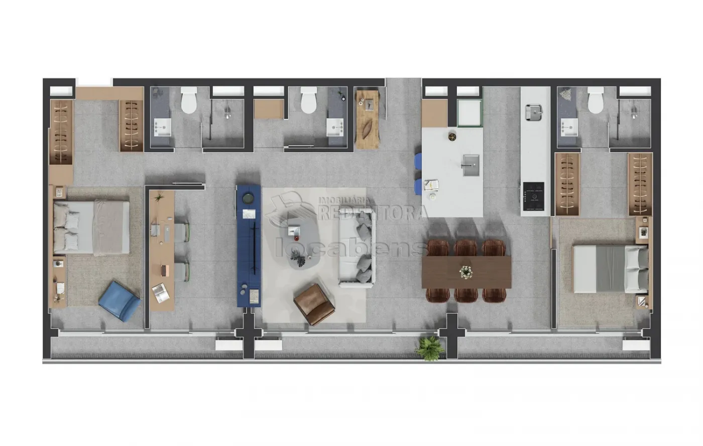 Comprar Apartamento / Studio em S&atilde;o Jos&eacute; do Rio Preto R$ 450.000,00 - Foto 5