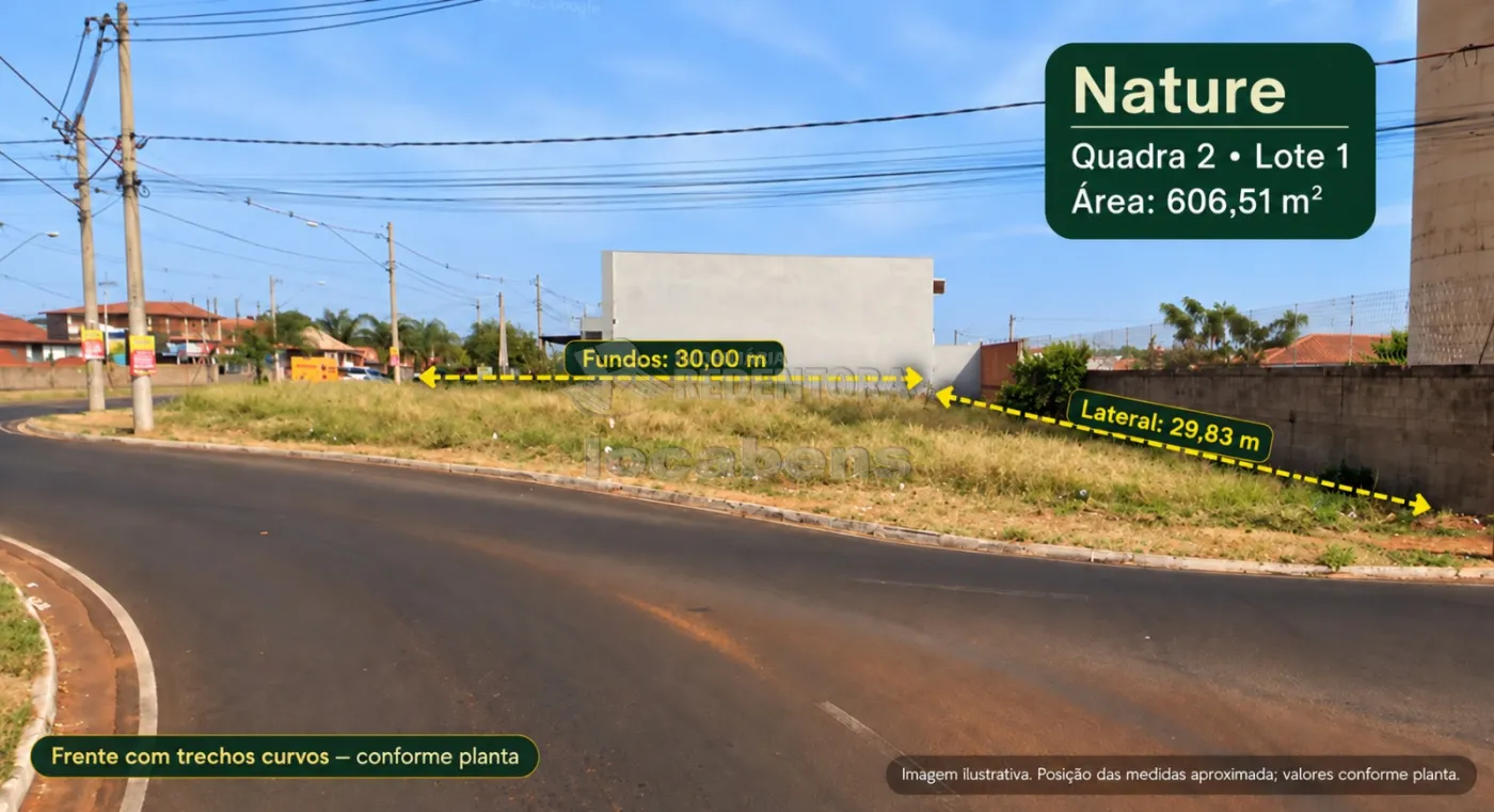 Comprar Terreno / Padr&atilde;o em S&atilde;o Jos&eacute; do Rio Preto R$ 1.155.000,00 - Foto 1