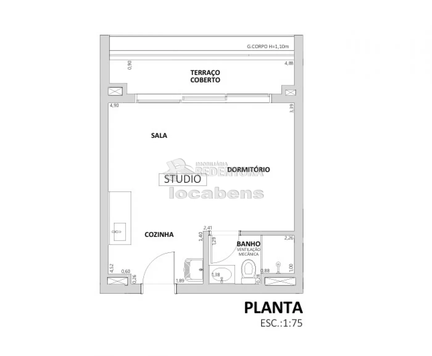 Comprar Apartamento / Studio em S&atilde;o Jos&eacute; do Rio Preto R$ 520.000,00 - Foto 1