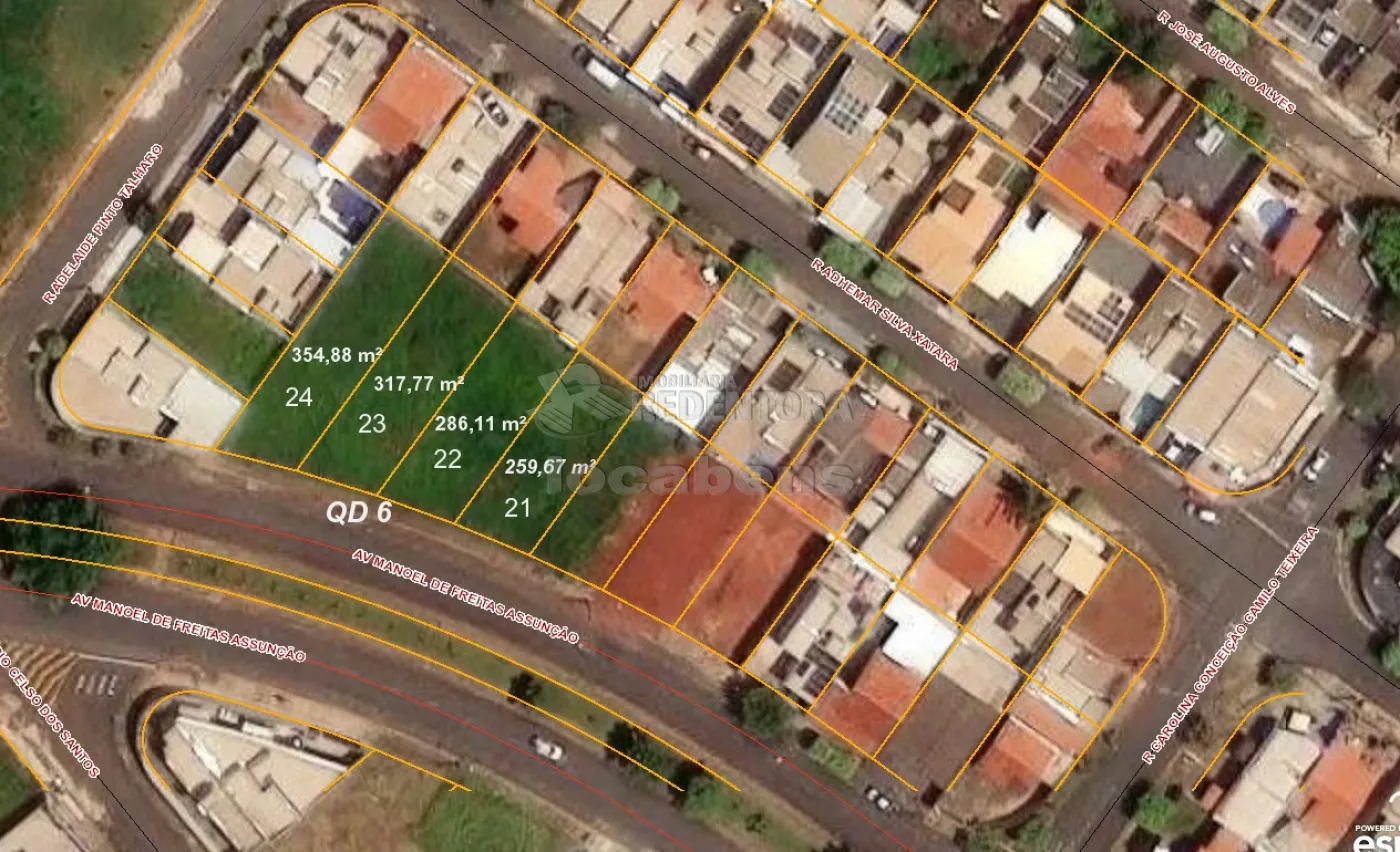 Comprar Terreno / Padr&atilde;o em S&atilde;o Jos&eacute; do Rio Preto R$ 210.860,00 - Foto 3