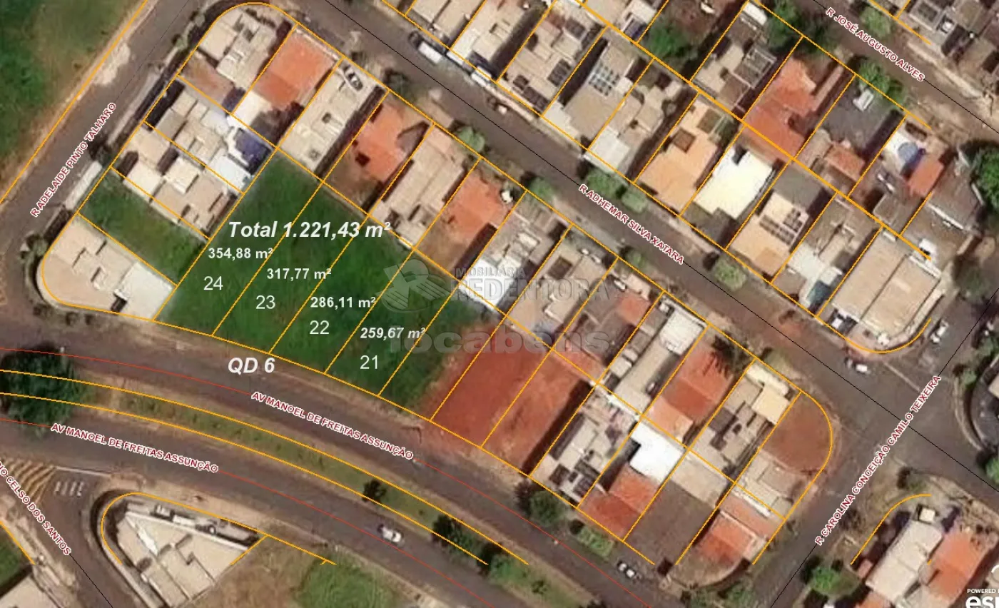 Comprar Terreno / Padr&atilde;o em S&atilde;o Jos&eacute; do Rio Preto R$ 210.860,00 - Foto 4