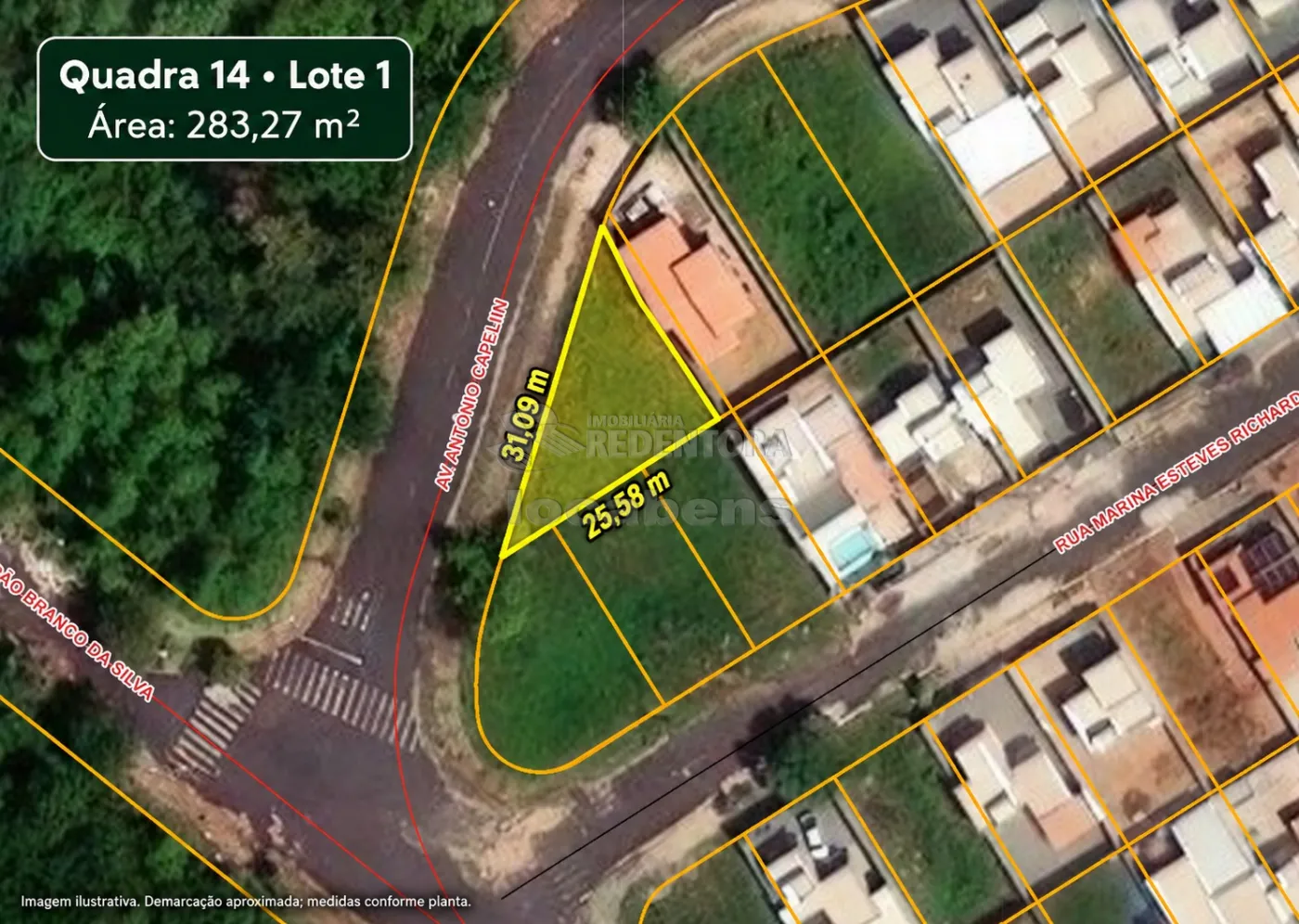 Comprar Terreno / Padr&atilde;o em S&atilde;o Jos&eacute; do Rio Preto R$ 198.000,00 - Foto 3