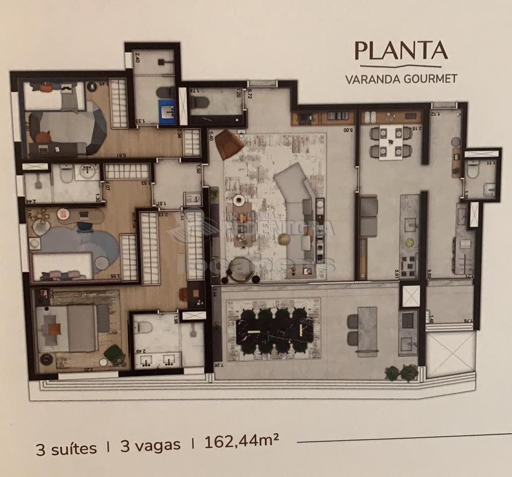 Comprar Apartamento / Padr&atilde;o em S&atilde;o Jos&eacute; do Rio Preto R$ 1.720.000,00 - Foto 39