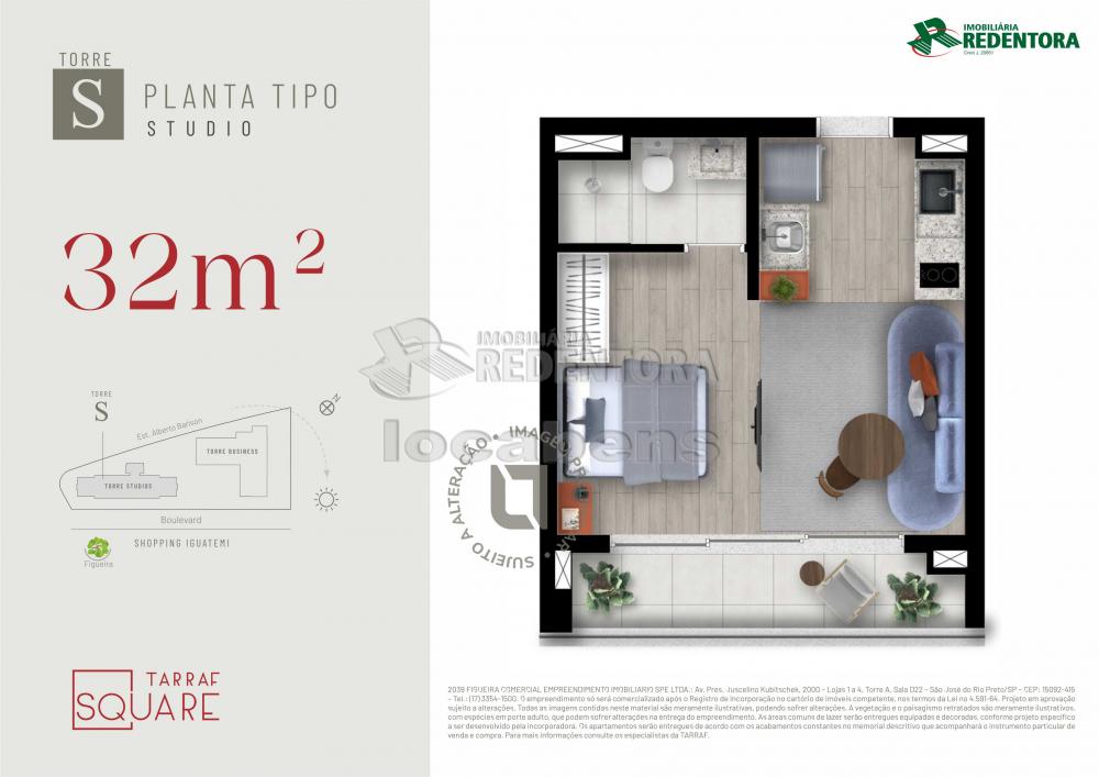 Comprar Apartamento / Studio em S&atilde;o Jos&eacute; do Rio Preto R$ 450.000,00 - Foto 89