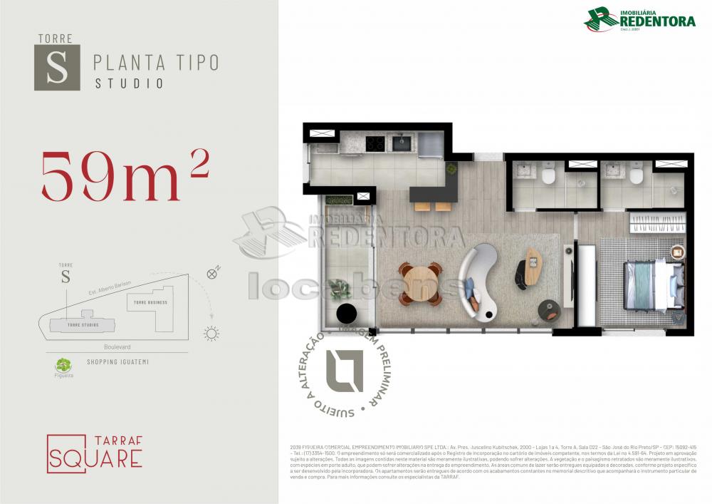 Comprar Apartamento / Studio em S&atilde;o Jos&eacute; do Rio Preto R$ 450.000,00 - Foto 90