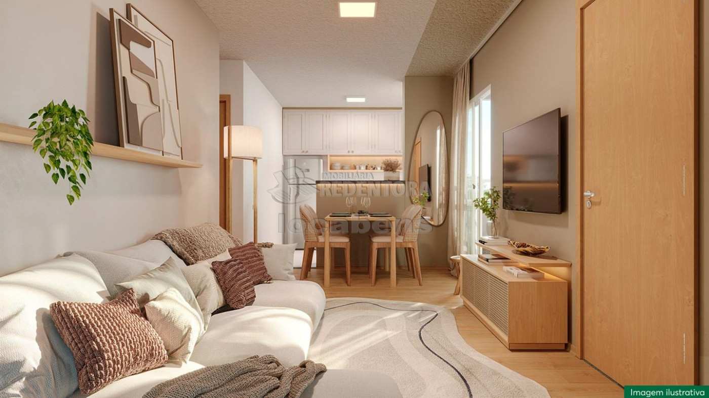 Comprar Apartamento / Padr&atilde;o em S&atilde;o Jos&eacute; do Rio Preto apenas R$ 245.000,00 - Foto 7