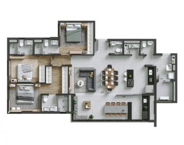 Comprar Apartamento / Padr&atilde;o em S&atilde;o Jos&eacute; do Rio Preto R$ 1.300.000,00 - Foto 87
