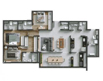 Comprar Apartamento / Padr&atilde;o em S&atilde;o Jos&eacute; do Rio Preto R$ 1.300.000,00 - Foto 88