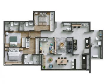 Comprar Apartamento / Padr&atilde;o em S&atilde;o Jos&eacute; do Rio Preto R$ 1.300.000,00 - Foto 89