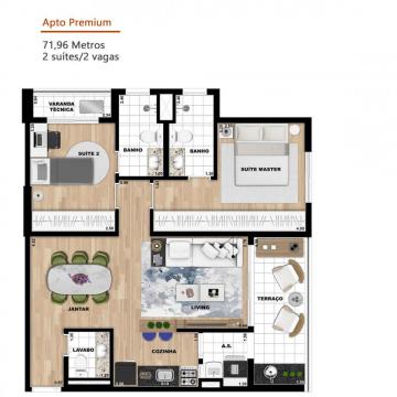 Comprar Apartamento / Padr&atilde;o em S&atilde;o Jos&eacute; do Rio Preto R$ 870.000,00 - Foto 21