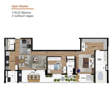 Comprar Apartamento / Padr&atilde;o em S&atilde;o Jos&eacute; do Rio Preto R$ 870.000,00 - Foto 26