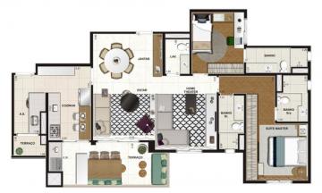 Alugar Apartamento / Padr&atilde;o em S&atilde;o Jos&eacute; do Rio Preto R$ 7.000,00 - Foto 22