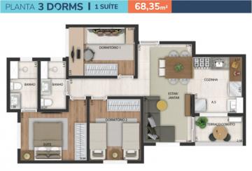 Alugar Apartamento / Padr&atilde;o em S&atilde;o Jos&eacute; do Rio Preto R$ 2.700,00 - Foto 48