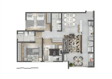 Comprar Apartamento / Padr&atilde;o em S&atilde;o Jos&eacute; do Rio Preto R$ 535.000,00 - Foto 40