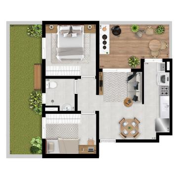 Alugar Apartamento / Padr&atilde;o em S&atilde;o Jos&eacute; do Rio Preto R$ 1.600,00 - Foto 29
