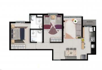 Comprar Apartamento / Padr&atilde;o em S&atilde;o Jos&eacute; do Rio Preto R$ 338.000,00 - Foto 27