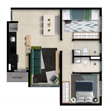 Comprar Apartamento / Padr&atilde;o em S&atilde;o Jos&eacute; do Rio Preto R$ 338.000,00 - Foto 29