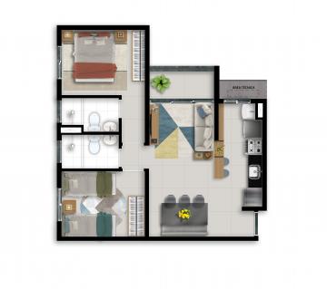 Comprar Apartamento / Padr&atilde;o em S&atilde;o Jos&eacute; do Rio Preto R$ 338.000,00 - Foto 30