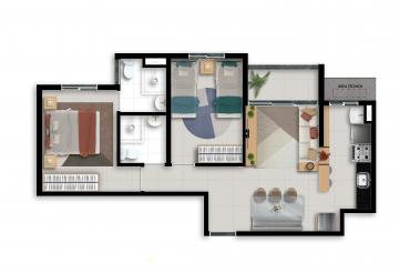 Comprar Apartamento / Padr&atilde;o em S&atilde;o Jos&eacute; do Rio Preto R$ 338.000,00 - Foto 32