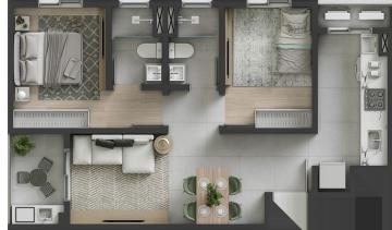 Comprar Apartamento / Padr&atilde;o em S&atilde;o Jos&eacute; do Rio Preto - Foto 63