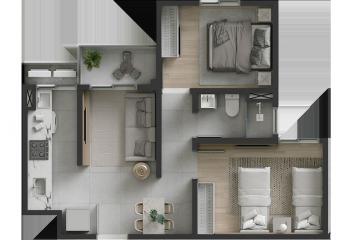 Comprar Apartamento / Padr&atilde;o em S&atilde;o Jos&eacute; do Rio Preto - Foto 62