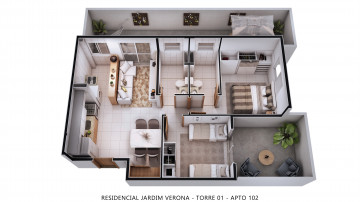 Comprar Apartamento / Padr&atilde;o em S&atilde;o Jos&eacute; do Rio Preto apenas R$ 380.000,00 - Foto 25